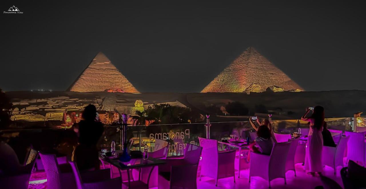 Panorama View Pyramids Hotel El El Cairo Exterior foto