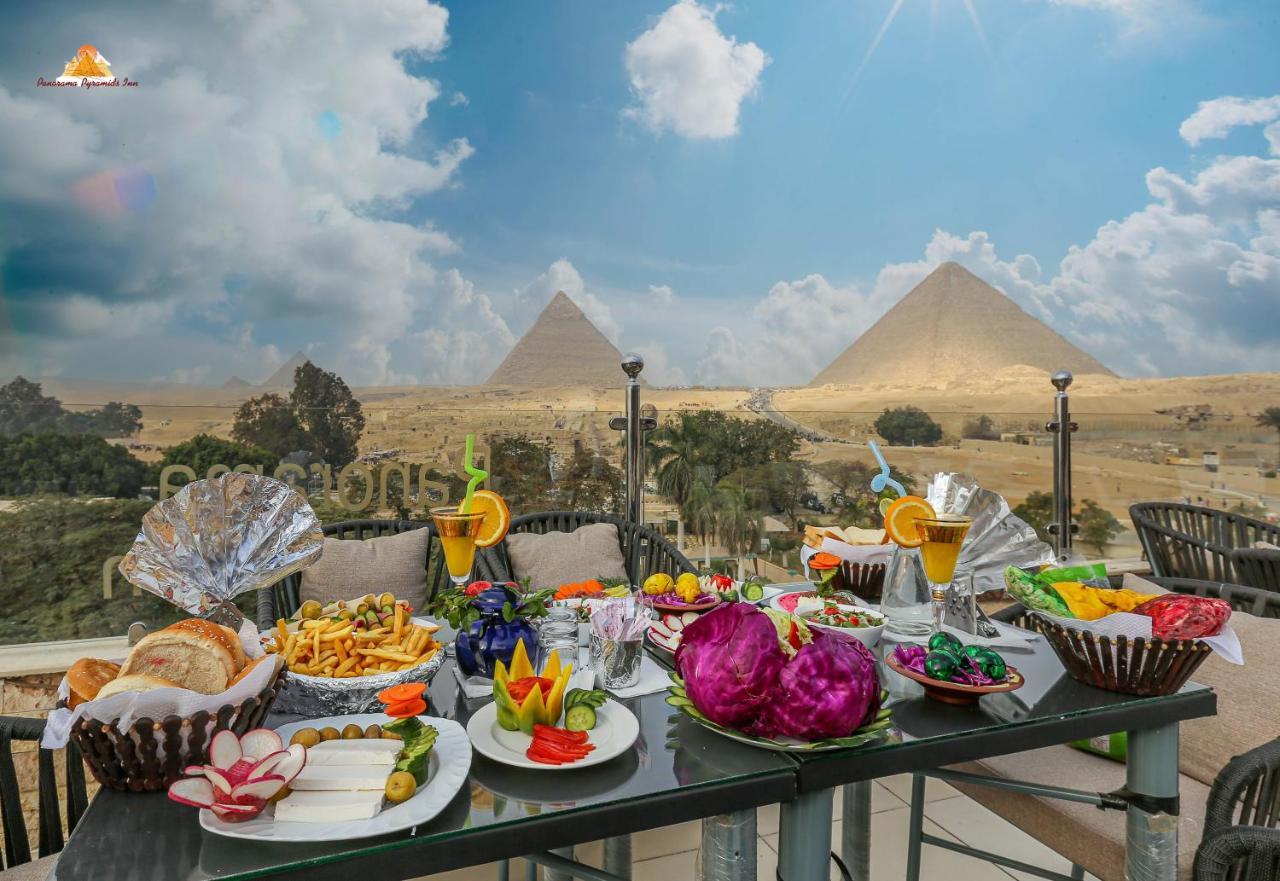 Panorama View Pyramids Hotel El El Cairo Exterior foto